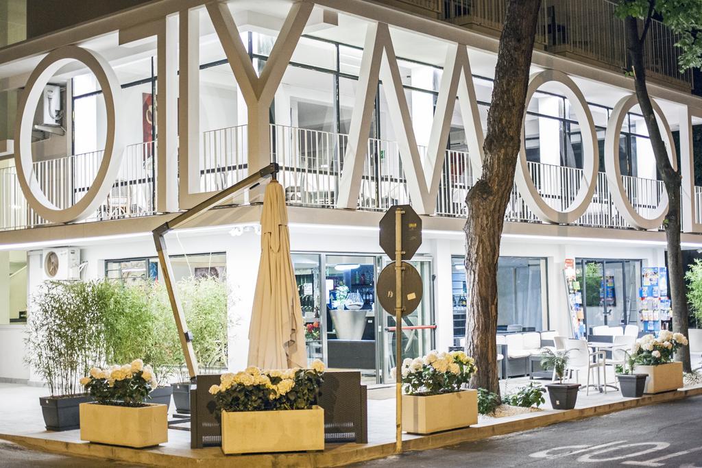 Hotel Hollywood Риччоне Экстерьер фото